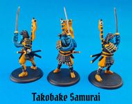 7536307 Shadows of Brimstone: Takobake Samurai Enemy Pack