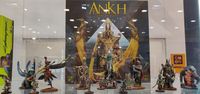 5022738 Ankh: Gods of Egypt Kickstarter Edition