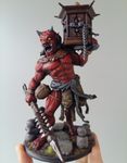 6741533 Shadows of Brimstone: Oni Warlord XXL Enemy