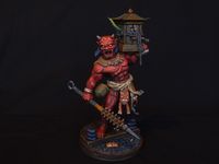 7299431 Shadows of Brimstone: Oni Warlord XXL Enemy