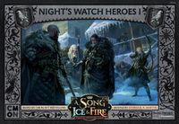 4883979 A Song of Ice &amp; Fire: Tabletop Miniatures Game – Night's Watch Heroes I