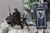 6680673 A Song of Ice &amp; Fire: Tabletop Miniatures Game – Night's Watch Heroes I