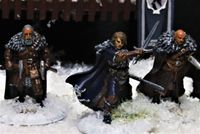 6680682 A Song of Ice &amp; Fire: Tabletop Miniatures Game – Night's Watch Heroes I