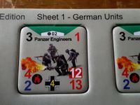4972855 Conflict of Heroes: Storms of Steel – Kursk 1943 (Third Edition)