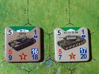 4977254 Conflict of Heroes: Storms of Steel – Kursk 1943 (Third Edition)