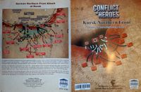 4982330 Conflict of Heroes: Storms of Steel – Kursk 1943 (Third Edition)