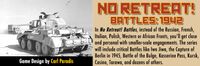4948145 No Retreat! Battles: 1942