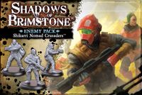 5001326 Shadows of Brimstone: Shikarri Nomad Crusaders Enemy Pack