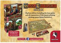 5625146 Hansa Teutonica: Big Box (Edizione Italiana)