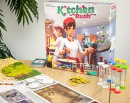 4930650 Kitchen Rush (Revised English Edition)