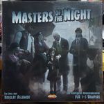 7245246 Masters of the Night (Edizione Inglese)