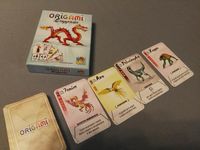 5052988 Origami: Leggende