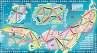 4943817 Ticket to Ride Map Collection: Volume 7 – Japan + Italy