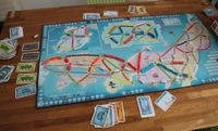 5030823 Ticket to Ride Map Collection: Volume 7 – Italia &amp; Giappone