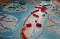 5030826 Ticket to Ride Map Collection: Volume 7 – Italia &amp; Giappone