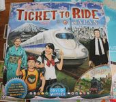 5030833 Ticket to Ride Map Collection: Volume 7 – Japan + Italy
