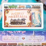 5091947 Ticket to Ride Map Collection: Volume 7 – Italia &amp; Giappone