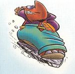 972049 The Yeti Slalom