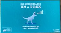 7285624 Su Una Scala da uno a T-Rex