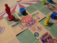 5512470 The Grand Carnival (nuova versione) + Espansione On the Road.  Kickstarter Limited Edition