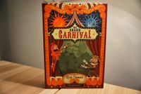 5641981 The Grand Carnival (nuova versione) + Espansione On the Road.  Kickstarter Limited Edition