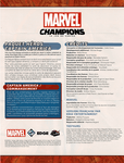 5750829 Marvel Champions: Il Gioco di Carte – Capitan America: Pack Eroe