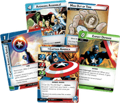 5962897 Marvel Champions: Il Gioco di Carte – Capitan America: Pack Eroe