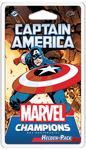 6642361 Marvel Champions: Il Gioco di Carte – Capitan America: Pack Eroe