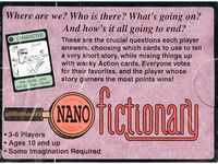 72926 Nanofictionary