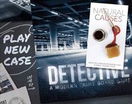 4968296 Detective: Ein Krimi-Brettspiel – Eigenständiger Fall: Natürliche Ursachen
