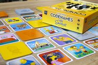 5121515 Codenames: The Simpsons