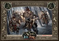 4990976 A Song of Ice &amp; Fire: Tabletop Miniatures Game – Followers of Bone