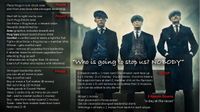 5102699 Peaky Blinders: Under New Management