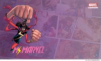 5000378 Marvel Champions: Il Gioco di Carte – Ms. Marvel: Pack Eroe