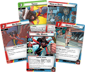 5962898 Marvel Champions: Il Gioco di Carte – Ms. Marvel: Pack Eroe