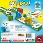 5637570 Go Slow! (Edizione Tedesca)