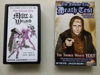 4811854 The Fantasy Trip: Death Test and Death Test 2