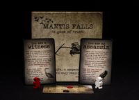 5204319 Mantis Falls (Edizione Inglese)