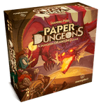 5011130 Paper Dungeons: A Dungeon Scrawler Game