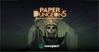 5279632 Paper Dungeons: A Dungeon Scrawler Game