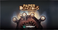 5279633 Paper Dungeons: A Dungeon Scrawler Game
