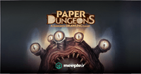 5279633 Paper Dungeons (Edizione Italiana)