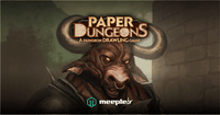 5279634 Paper Dungeons: A Dungeon Scrawler Game