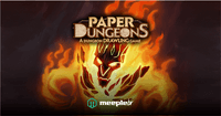 5279635 Paper Dungeons: A Dungeon Scrawler Game