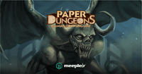 5279637 Paper Dungeons: A Dungeon Scrawler Game