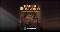 5279638 Paper Dungeons: A Dungeon Scrawler Game