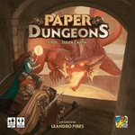 6167837 Paper Dungeons (Edizione Italiana)