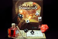 6375098 Paper Dungeons: A Dungeon Scrawler Game