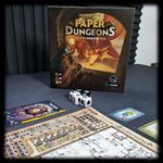 6535496 Paper Dungeons: A Dungeon Scrawler Game