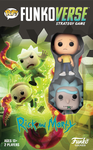 5008395 Funkoverse Strategy Game: Rick and Morty 2-Pack